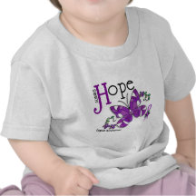 Stained Glass Butterfly Lupus Shirt