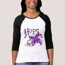 Stained Glass Butterfly Lupus T-shirts
