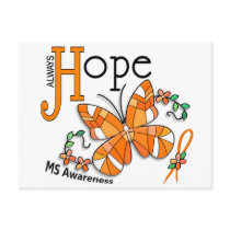 Stained Glass Butterfly MS