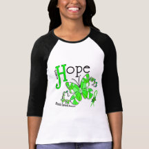 Stained Glass Butterfly Muscular Dystrophy Tshirt