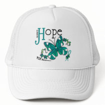 Stained Glass Butterfly PCOS