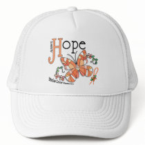 Stained Glass Butterfly Uterine Cancer