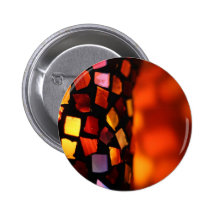 Stained Glass Buttons