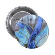 Stained Glass Buttons