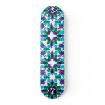 Stained Glass by Keren Richter Skateboard Deck