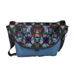 Stained Glass Courier Bag