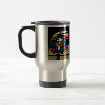Stained Glass detail Mugs