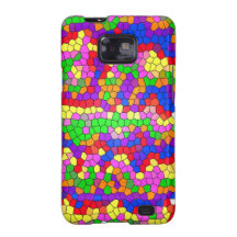 Stained Glass Effect Samsung galaxy Case