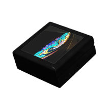 STAINED GLASS FANTASY 2 KEEPSAKE BOX