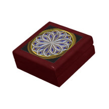 Stained Glass Gift Box