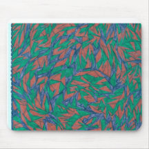stained glass grafetti mouse pad