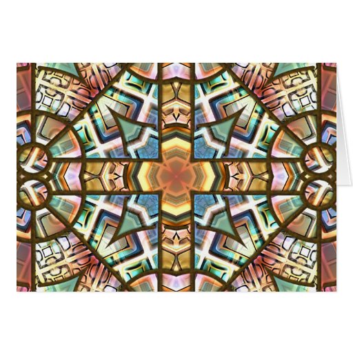 Stained Glass Greeting Cards