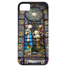 Stained Glass in Montserrat case iPhone 5 Cases