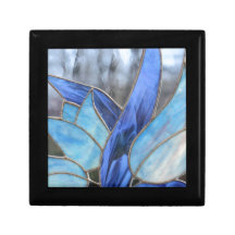 Stained Glass Jewelry Box