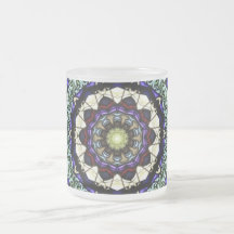 Stained Glass Kaleidoscope #2 Mug