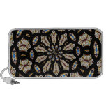 Stained Glass Kaleidoscope 2 Portable Speakers