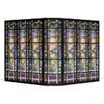 Stained Glass Lattice Vines Binder