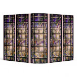Stained Glass Lattice Vines Binder