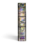Stained Glass Lattice Vines Binder