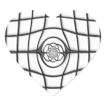 Stained Glass (light) sticker stickers