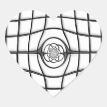 Stained Glass (light) sticker