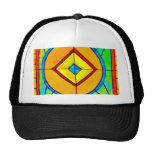Stained Glass Mesh Hats