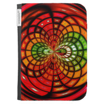 Stained Glass Mosaic Case For The Kindle