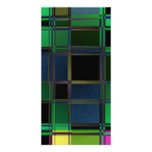 Stained Glass Photo Card