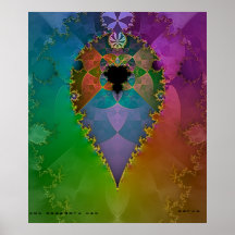 Stained Glass Print