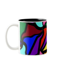 Stained Glass Recycled Mug