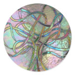 Stained Glass sticker (Lifes Lights)