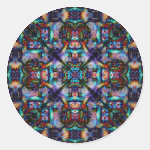 Stained Glass Stickers