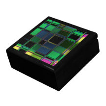 Stained Glass Trinket Box