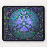 Stained Glass Triskele Use Pads
