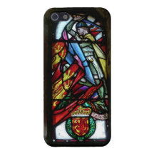 Stained Glass Wallace Scotland iPhone 5 Case