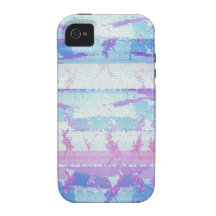 Stained Glass Waves : Navins Signature Style Case For The iPhone 4