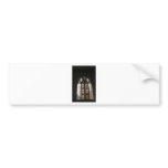 Stained Glass Window Bumper Sticker
