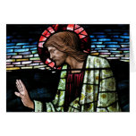 Stained Glass Window Card