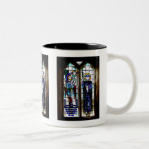 Stained Glass Window Coffee Mug