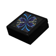 Stained Glass Window Kaleidoscope 9 Keepsake Box