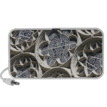 Stained glass window mp3 speakers
