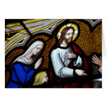 Stained Glass Windows Greeting Cards
