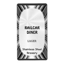 Stainless ~ Beer bottle Label