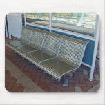 Stainless steel bench mousepads