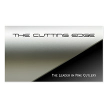 Stainless Steel Business Card