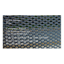 Stainless steel  grille business card