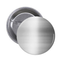 Stainless Steel Metal Look Buttons