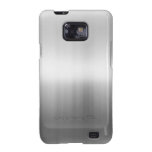 Stainless Steel Metal Look Samsung Galaxy SII Cases
