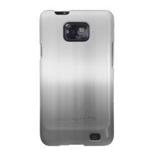 Stainless Steel Metal Look Samsung Galaxy SII Cases