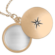 Stainless Steel Metal Look Custom Necklace